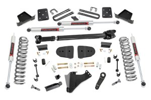 Ford F-350 Super Duty Suspension Lift Kit - Rough Country - 6 Inch Lift Kit | OVLDS | D/S | M1 - 2023+ Ford F-350 Super Duty Suspension Lift Kit - Rough Country - 6 Inch Lift Kit | OVLDS | D/S | M1 - 2023+